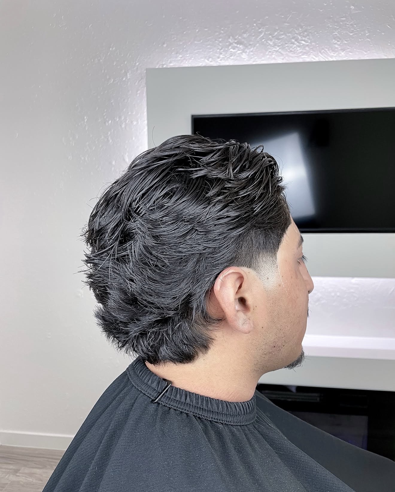 Layered Mullet