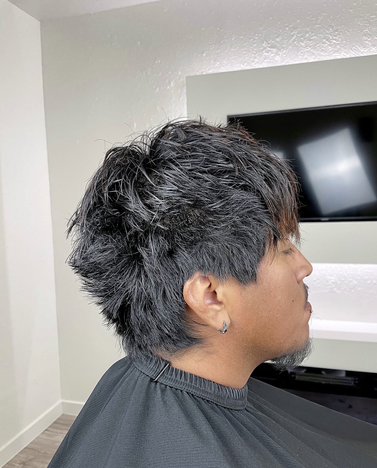 Modern Mullet